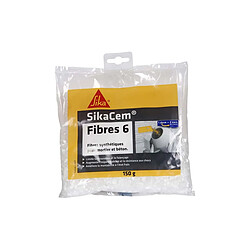 Fibres micro-synthétiques SIKA SikaCem Pour bétons et mortiers - Fibres-6 - 150 g