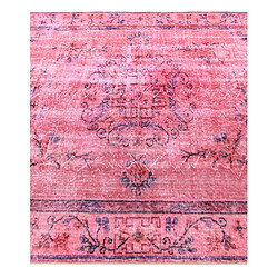 Vidal Tapis de laine 272x173 Violet Ultra Vintage