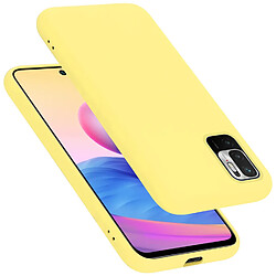 Cadorabo Coque Xiaomi RedMi NOTE 10 5G / POCO M3 PRO 5G Etui en Jaune