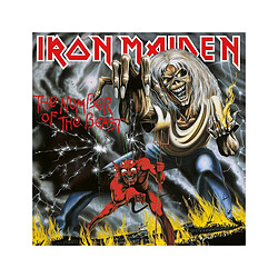 PHD Merchandise Iron Maiden - Puzzle Rock Saws The Number Of The Beast (1000 pièces)