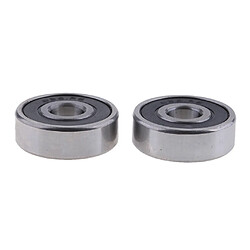 2pcs12mm 35mm 12 ''14'' Avant Roue Arrière Jante Portant Pit Pro Trail Dirt Bike