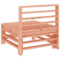 Acheter vidaXL Canapé central de jardin bois massif douglas