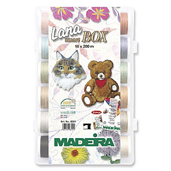 Madeira Smart Box fils à broder Lana 8051