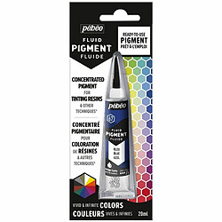 Pebeo Colorant pigmenté pour résine - Bleu - 20 ml