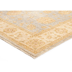 Vidal Tapis de laine 234x171 gris Kaizar