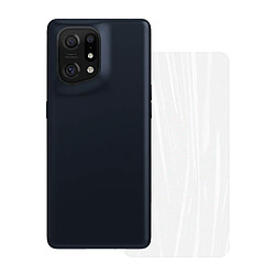 PHONECARE Film Hydrogel Full Cover Arriére pour Oppo Find X5 Pro - Transparent