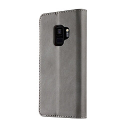 Avis Wewoo Coque Pour Galaxy S9 LC.IMEEKE Étui en cuir à rabat de veau support et fentes cartes et portefeuille gris