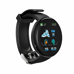 Montre De Fitness Bracelet Intelligent Mesure Du Moniteur De Vie Saine Suivi Du Sommeil Pour Ios Android Téléphone Bleu