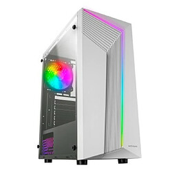 Avis Boîtier ATX Mars Gaming MCX7W Blanc