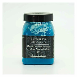 Raphael Pigment pour création de peinture - pot 180 g - Bleu de Céruléum substitut