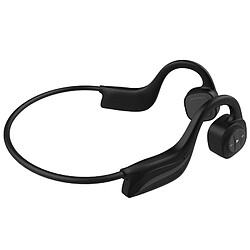 Yonis Ecouteurs Bluetooth Natation Sans Fil Rouge