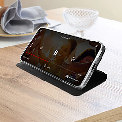 Avis Étui pour Samsung S23 Plus Porte-Carte Stand Vidéo Urban Lite 4smarts Noir