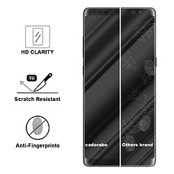 Avis Cadorabo Verre trempé Samsung Galaxy NOTE 8 Film Protection