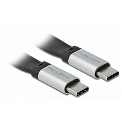 Câble USB-C vers USB-C DELOCK 85926 (0,22 m)