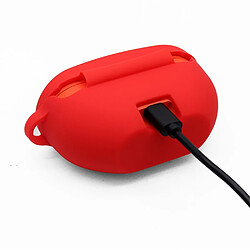 Coque en silicone orange pour votre Sony WF-SP800N