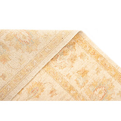 Vidal Tapis de laine 200x160 beige Kaizar pas cher