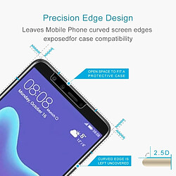 Avis Wewoo 0.26mm 9H 2.5D Film de verre trempé pour Huawei Y9 2018