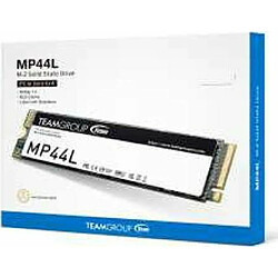 TEAMGROUP MP44L 1 To SLC Cache NVMe 1.4 PCIe Gen 4x4 M.2 2280 SSD pour ordinateur portable et ordinateur de bureau Vitesse R/W jusqu'à 5 000/3 700 Mo/s) TM8FPK001T0C101