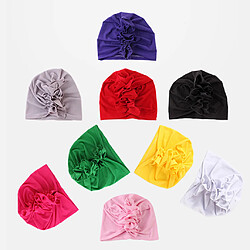 Avis Turban chapeau mignon bébé filles garçons Toddler enfants Head Wrap Headband Cap rose