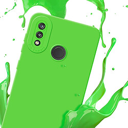 Avis Cadorabo Coque Huawei P20 LITE 2018 / NOVA 3E Etui en Vert