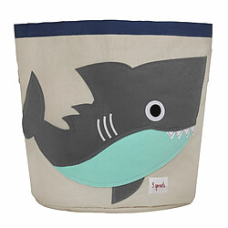 Sac à jouets Requin - 3 Sprouts