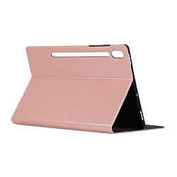 Acheter Wewoo Etui à rabat horizontal pour Samsung Galaxy Tab S6 10.5 T860 / T865 or rose