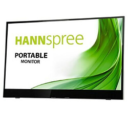 Hannspree HL161CGB écran plat de PC 39,6 cm (15.6") 1920 x 1080 pixels Full HD LED Noir, Argent