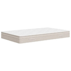 Avis Maison Chic Matelas à ressorts ensachés moyen plus, Matelas doux 100x200 cm -GKD33866