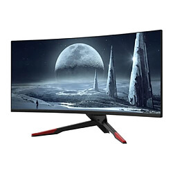 Avis Lc-Power LC-M34-UWQHD-144C Écran PC 34" LED UWQHD 144Hz AMD FreeSync Noir Rouge