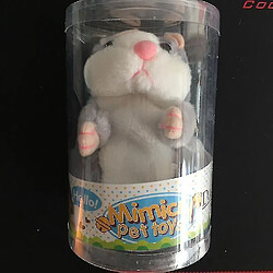 Universal Hamster Spelt Talk Sound Record Répéter en peluche en peluche animal avec boîte