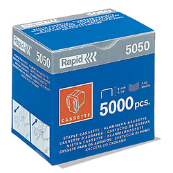 Cassette 5000 agrafes Rapid 5050