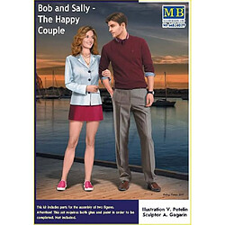 Master Box Figurine Mignature Bob And Sally - The Happy Couple