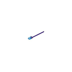 Avis Disney Microconnect V-UTP6A005P-FLAT 0.5m Cat6a U/UTP (UTP) Violet câble de réseau - câbles de réseau (0,5 m, Cat6a, U/UTP (UTP), RJ-45, RJ-45, Violet)