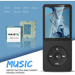 Avis Universal Lecteur MP3 8GB avec casque, haut-parleur de livre électronique, lecteur de musique DAP avec enregistrement d'écran, lecteur MP3 HiFi, lecteur MP3 audio et lecteur FM radio.