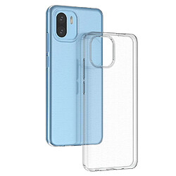 Avis Htdmobiles Coque pour Xiaomi Redmi A1 / A1 Plus - housse etui silicone gel fine + film ecran - TRANSPARENT TPU