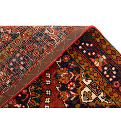 Acheter Vidal Tapis de couloir en laine 442x108 rouge Ardabil