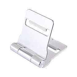 Avis Wewoo Support Holder pour iPad et iPhone tablette de de de bureau en alliage d'aluminium pliable réglable portable