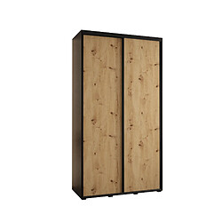 Abiks Meble Armoire DAVOS 1 À Portes Coulissantes 235,2/140/45 2 Portes