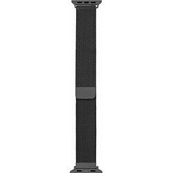 BigBen Connected Bracelet Milanais pour Apple Watch 42-44-45-49mm Graphite