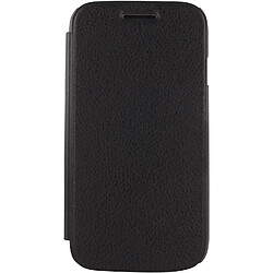 Swisscharger SWISS CHARGER - SWISS CHARGER étui livre noir pour SAMSUNG GALAXY ACE 4