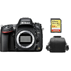 NIKON D610 Body + 64GB SD card + camera Bag