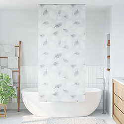 vidaXL Store enrouleur de douche 100x240 cm largeur du tissu 96 cm