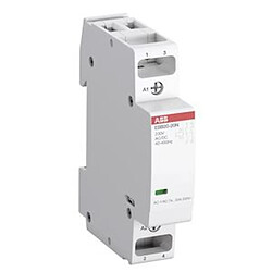 contacteur modulaire - abb esbn - 20a - 2 contacts no - 230 volts - abb 1sbe121111r0620