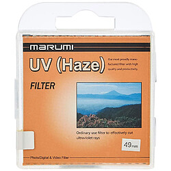 Marumi dhg49uv Filtre de Chambre ? Filtre pour Appareil Photo (4,9 cm, Noir)