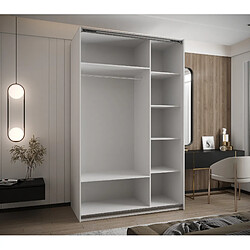 Avis Abiks Meble Armoire à portes battantes Lux 1 245,5/150/64 2 portes