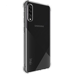 Wewoo Coque Souple Pour Galaxy A50 / A30s TPU anti-choc antichoc tout inclus avec film de protection d'écran Transparent