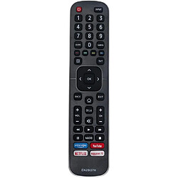 SANAG En2Bi27H Remplacement De La Telecommande Pour Hisense Tv H43Be7000 H43B7100 H43Be7200