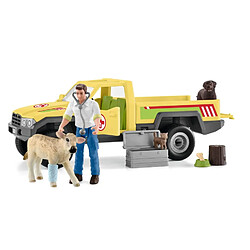 Schleich 42503 - Visite du veterinaire a la ferme