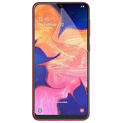 Film ecran avant de protection en hydrogel souple pour Samsung Galaxy A10 SM-A105F 6.2" - VISIODIRECT -