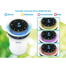 Acheter Purline Purificateur d'air avec filtre HEPA, PM2, ioniseur, lampe UV, 5 vitesses et mode AUTO pour des 20m2